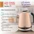 Kettle Adler AD 1295 Beige Stainless steel 2200 W 1850 W 1,7 L