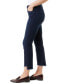 ფოტო #3 პროდუქტის Women's Shilo Frayed-Hem Crop Boot-Cut Jeans