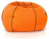 Fußball Gaming Sitzsack 90cm - 250L Оранжевый, 90 x 90 x 90 cm - фото #1