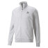 Фото #6 товара Puma T7 Full Zip Track Jacket Mens Grey Casual Athletic Outerwear 535478-72