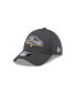 Фото #1 товара Men's Baltimore Ravens 2024 NFL Draft 39THIRTY Flex Hat