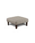 Фото #1 товара Gauthier Square Fabric Ottoman