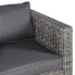 Фото #9 товара Loungeset Voia aus Polyrattan 3-teilig C