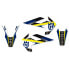 BLACKBIRD RACING Dream 4 Husqvarna TC 125 16 2612N Graphic Kit - фото #2