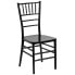 Фото #4 товара Hercules Premium Series Black Resin Stacking Chiavari Chair