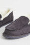 Фото #4 товара Fleece-lined Slippers