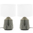 Фото #2 товара Tischlampe HYSSO 2-er Set