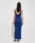 ფოტო #3 პროდუქტის Women's Lurex Knit Dress