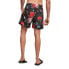 URBAN CLASSICS Pattern Swimming Shorts