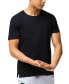 Men's Essential Cotton Crew Neck Regular Fit Undershirt Set, 3-Piece