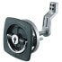 PERKO Square Adjustable Lock With Latch