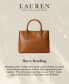 Leather Small Marcy Satchel