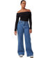 Women’s Curvy Stretch Wide Jean