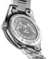 ფოტო #3 პროდუქტის Women's Swiss Conquest Classic Diamond (5/8 ct. t.w.) Stainless Steel Bracelet Watch 34mm