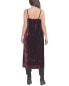 Фото #2 товара Paparazzi Crushed Velvet Tank Dress Women's S