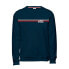 Спортивная детская толстовка для мальчиков Jack & Jones JJATLAS CREW NECK JNR 12232669 Тёмно Синий 16 лет - фото #3