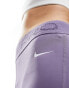 Nike Pro Training Dri-Fit 3 inch mesh shorts in purple