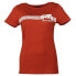 RUSTY STITCHES Stripe short sleeve T-shirt