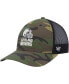 Фото #1 товара Men's Camo, Black Cleveland Browns Trucker Adjustable Hat