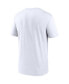 Фото #4 товара Men's White Seattle Seahawks Icon Legend Performance T-shirt