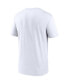 Men's White Seattle Seahawks Icon Legend Performance T-shirt