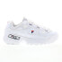Fila D-Formation 5CM00514-125 Womens White Lifestyle Sneakers Shoes