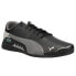 Фото #2 товара Puma Mapf1 Drift Cat Delta Lace Up Mens Black Sneakers Casual Shoes 306852-02