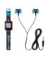 Фото #1 товара Часы PlayZoom Kid's Touch 42mm Dark Blue Orange Earbuds