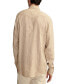 ფოტო #9 პროდუქტის Men's Linen Western Long Sleeve Shirt