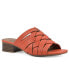 Фото #1 товара Women's Alluvia Slide Flat Sandals