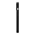 Skórzane etui iPhone 14 Plus magnetyczne z MagSafe Litchi Premium Leather Case czarny
