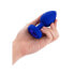 Vibrator B-Vibe Vibrating Jewel Navy Blue L/XL