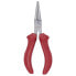 KREATOR 150 mm Round Nose Pliers Красный - фото #1