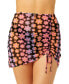 Juniors' Adjustable Side-Cinch Mesh Swim Skirt, Created for Macy's