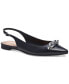 Women's Veronica Skimmer Chain Slingback Flats