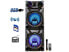 Фото #1 товара Портативная умная колонка beFree Sound Rechargeable Bluetooth 12-inch Double Subwoofer - Радио_FM, USB, SD, TF, AUX.