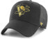 Фото #1 товара '47 Brand Adjustable Cap Branson Metallic Pittsburgh Penguins