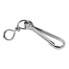 STOKER Nickel-plated iron carabiner 80 mm - фото #1