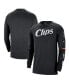 Men's Black LA Clippers 2023/24 City Edition Max90 Expressive Long Sleeve T-shirt