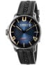 Фото #3 товара U-Boat 8704/D Darkmoon Blue SS Soleil Mens Watch 44mm 5ATM