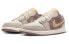 "Air Jordan 1 Low "Taupe Hazet" DN1635-200 Sneakers"