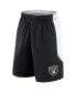 Фото #3 товара Men's Black/White Las Vegas Raiders Go Hard Shorts