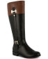 Фото #1 товара Women's Edenn Buckled Riding Boots, Created for Macy's