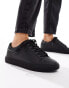 ASOS DESIGN Drama trainers in black