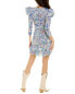 Isabel Marant Étoile Bireya Silk-Blend Mini Dress Women's