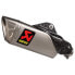 AKRAPOVIC Yamaha MT-10 22 Ref:S-Y10SO20-HAPLT Titanium Slip On Muffler