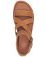 Фото #4 товара Women's Sloane Strappy Side-Buckle Flat Sandals