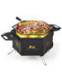 Portable Charcoal Grill Stove with 360° Rotatable Grill Foldable Body & Legs