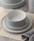 Фото #11 товара Colortex Stone 12 Pc. Dinnerware Set, Service for 4