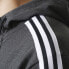 Фото #4 товара Adidas Originals Curated Men's Full Zip Hoodie Black-White br4249